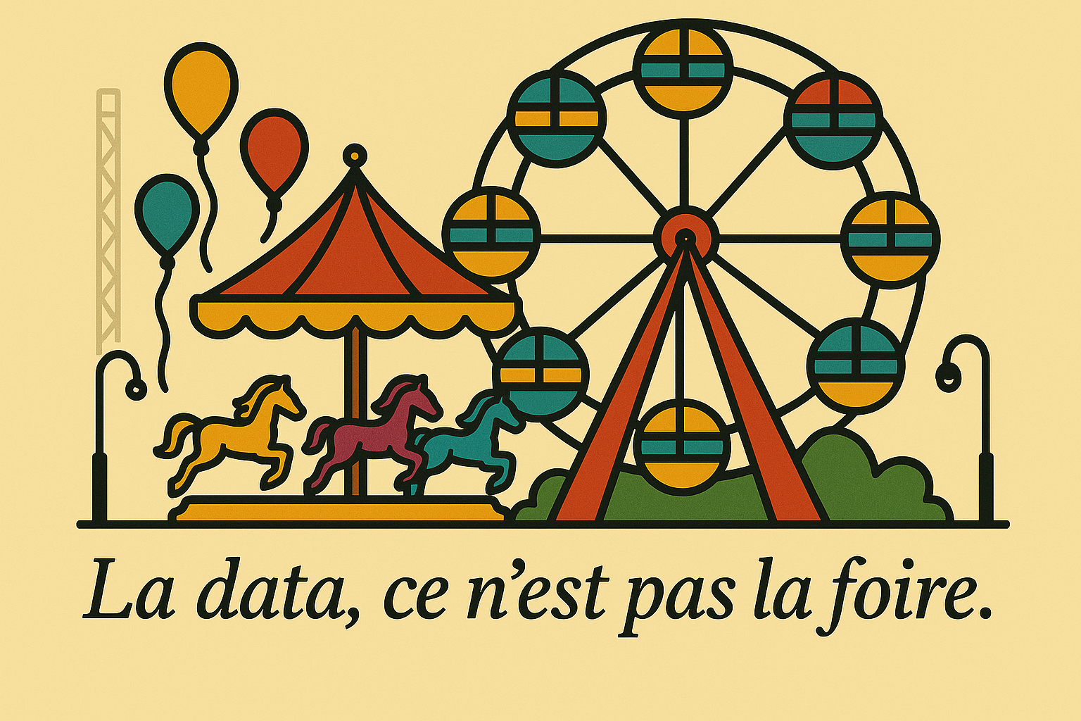 La data, ce n’est pas la foire